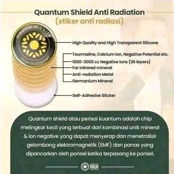 Anti Radiasi stiker hp