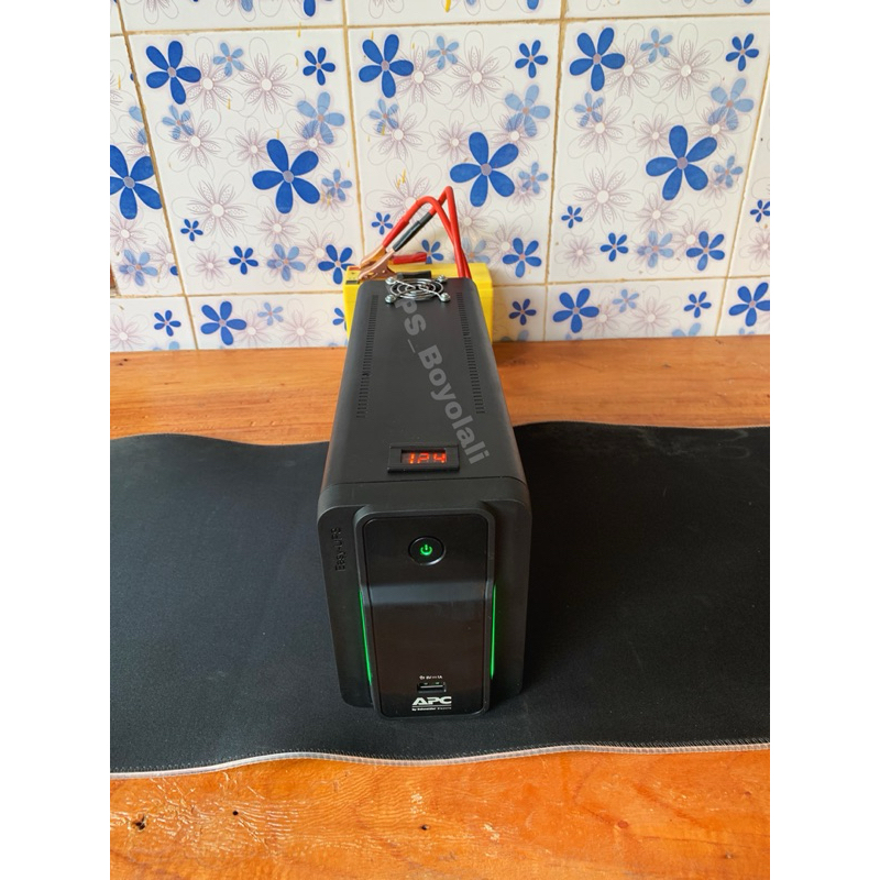 UPS Modif APC Schneider Electric 700Va 360watt 12v