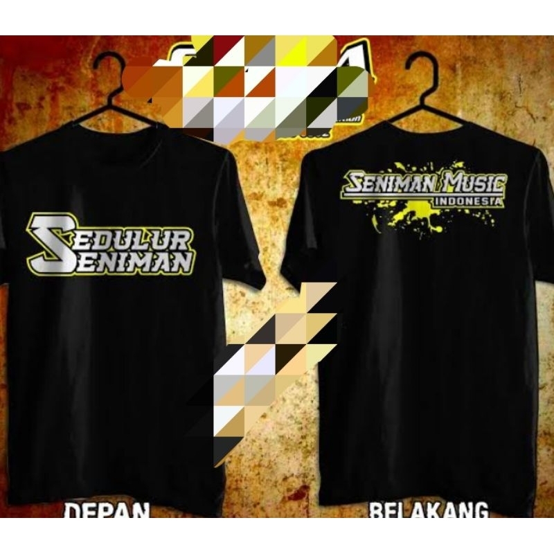 KAOS T-SHIRT  SEDULUR SENIMAN INDONESIA