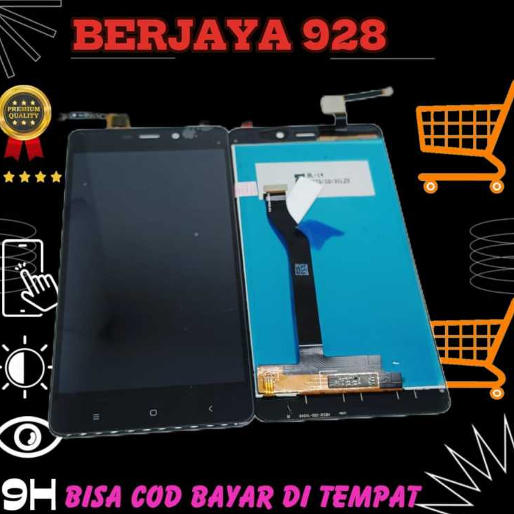 LCD TOUCHSCREEN REDMI 4 PRO / REDMI 4 PRIME  FULLSET ORIGINAL NEW