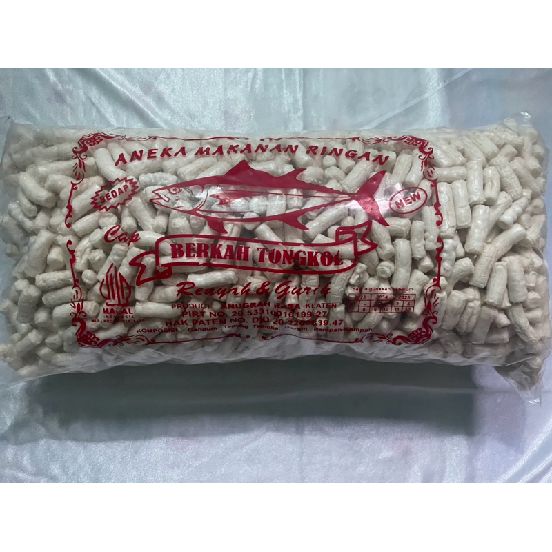 

Stik kerupuk tongkol 1kg