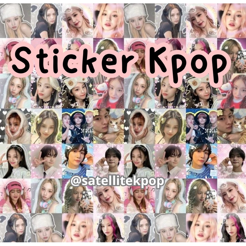 

Sticker KPOP MURAH|ADA 2 UKURAN COCOK UNTUK FREEBIES