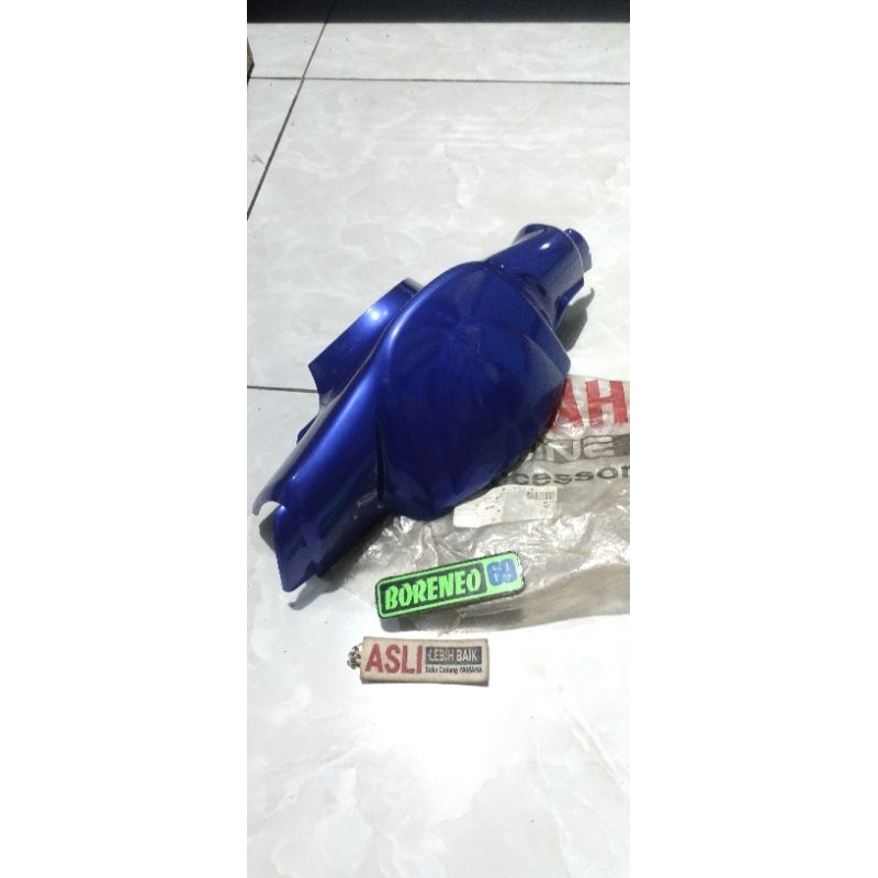 batok depan nouvo lele biru batok pala kepala depan biru nouvo lele nouvo sporty original yamaha