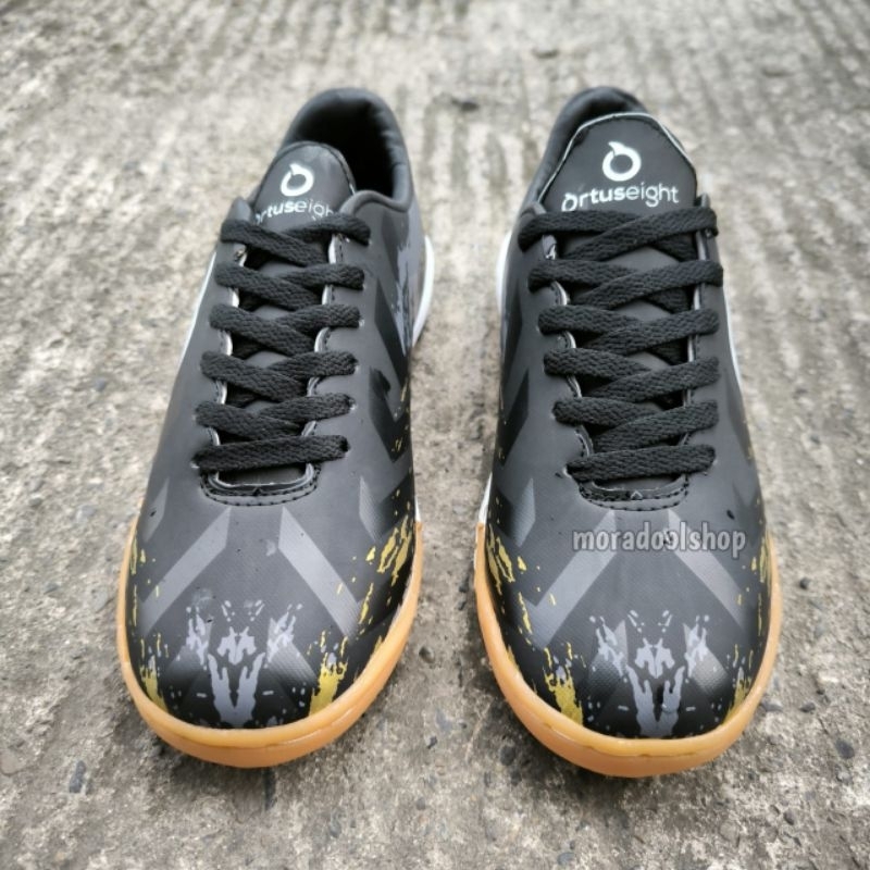 PROMO TERBARU Sepatu Futsal/ Sepatu Tapak karet/ Sepatu Futsal Jahit keliling