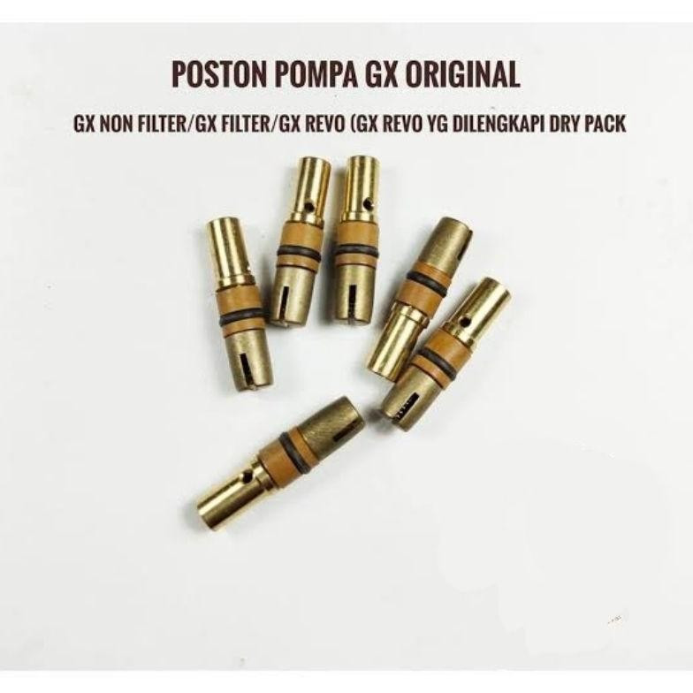 PISTON POMPA GX FILTER / NON FILTER / GX REVO