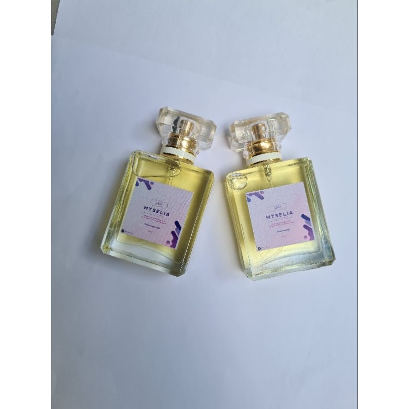 MYSELIA _ BIBIT PARFUM BLACK OPIUM NON ALKOHOL 30 ML