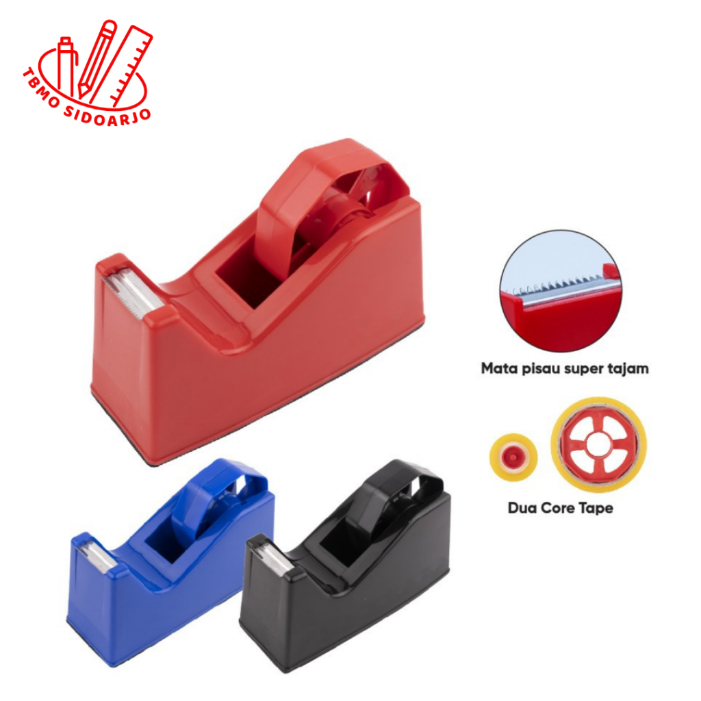

TBMO Tape Cutter Tape Dispenser Pemotong Pita Perekat Joyko TD-103