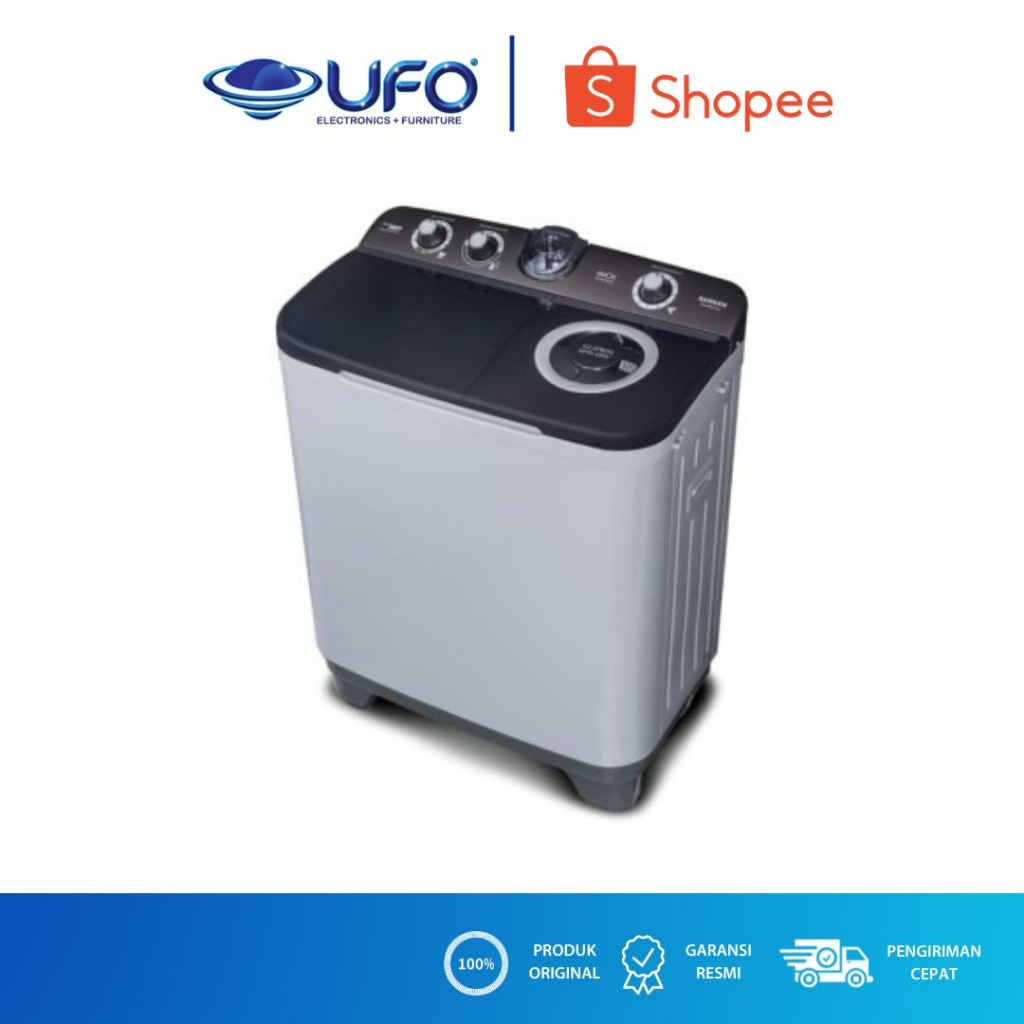 SANKEN MESIN CUCI 7,5 kg TW9927AS