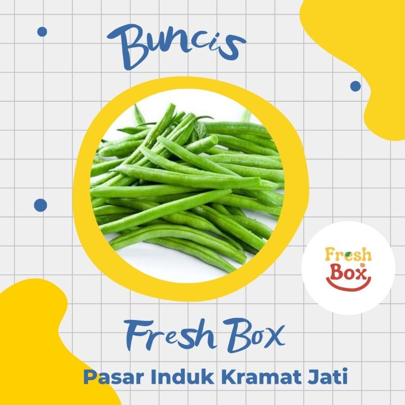 

Fresh Box Buncis 500 gram
