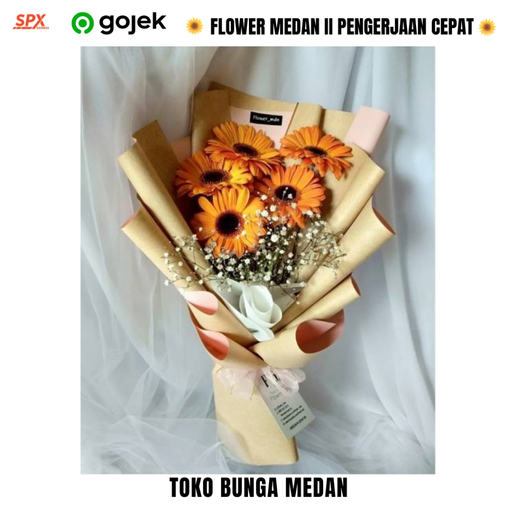 Buket Bunga Valentine Medan Toko Bunga Murah