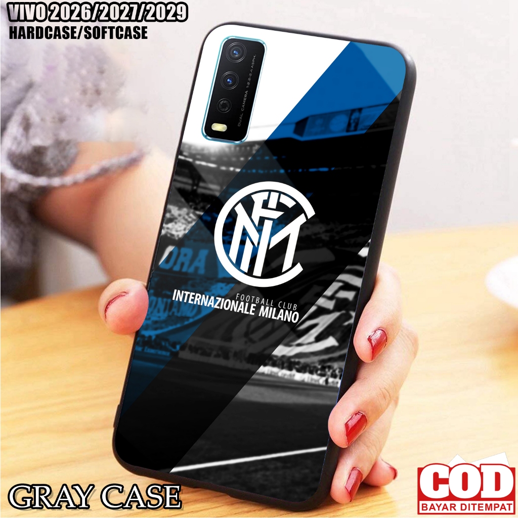 Case Vivo 2026/2027/2029  - Casing Vivo 2026/2027/2029 { FTB} Silikon Vivo 2026/2027/2029 - Kesing H