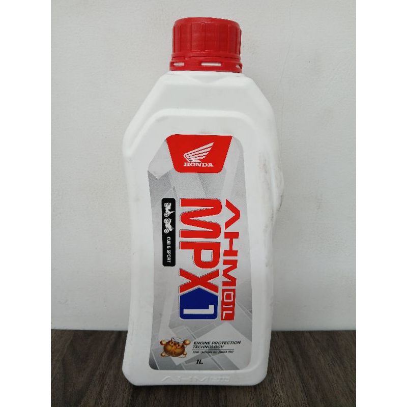 Oli Motor Bebek 4Tak Mpx 1 1Liter