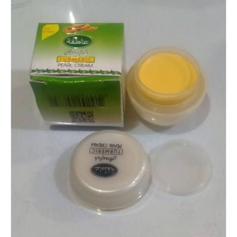 Cream Arab Pyary Ateefah Tumeric Pearl Cream 12 gr