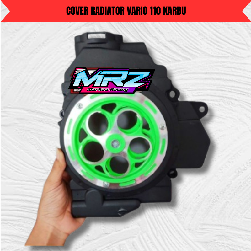 Tutup Radiator Vario 110 Karbu Cover Radiator Vario 110 Karbu Set Spinner PNP Vario 110 Karbu 2006-2