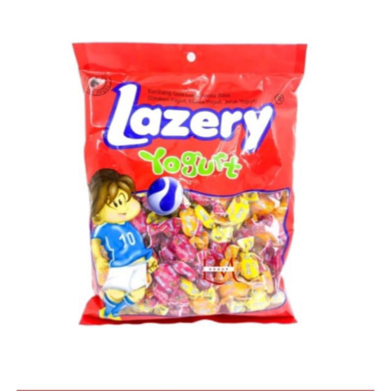 

LAZERY YOGURT 1 PACK ISI 40 PCS PERMEN