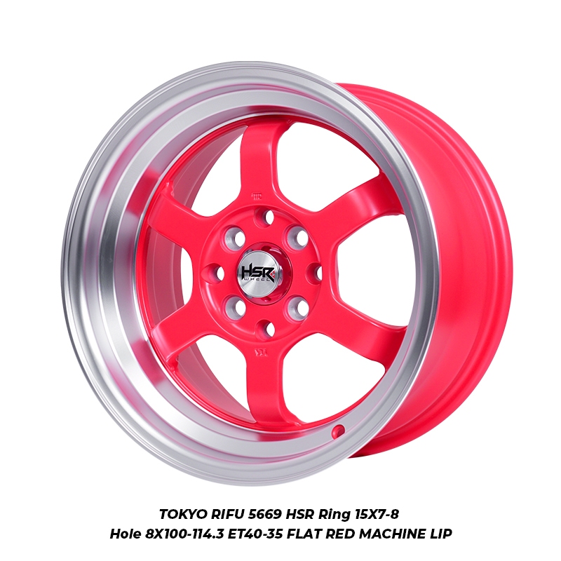 Velg mobil celong ring 15 lebar 7/8 untuk Vios Yaris dll hsr Tokyo Rifu r15