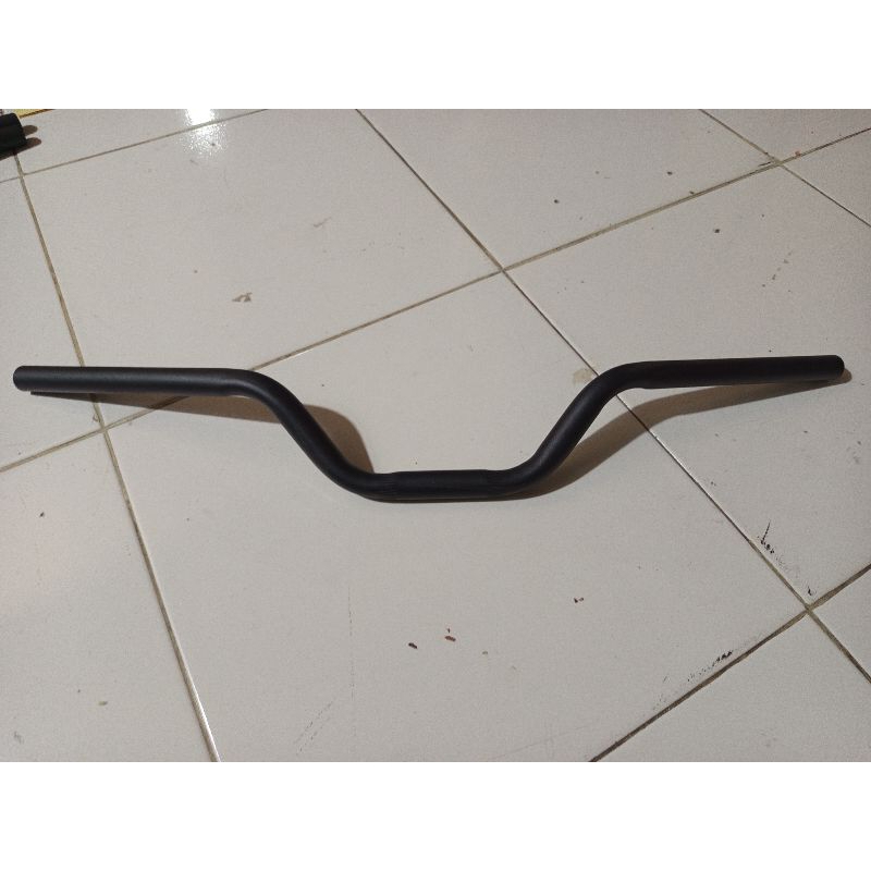 setang stir pendek sepeda listrik modif universal  bahan jamin tebal pnp tinggal pasang...
