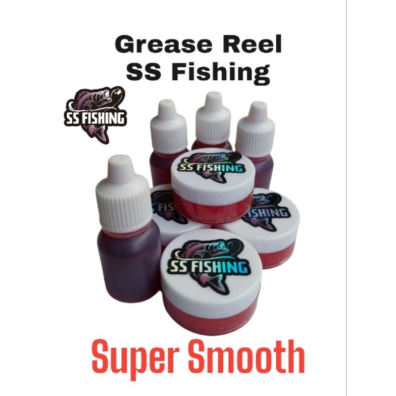 Grease Gemuk pelumas Reel Pancing Super Smooth