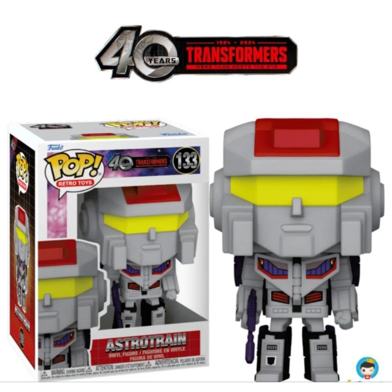 Funko POP Transformers: Generation 1 - Astrotrain #133