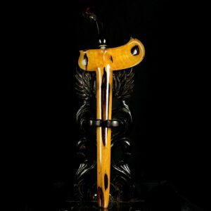 Keris Sempaner Pamor Junjung Derajat Tangguh Blambangan Era Mojopahit Kuno