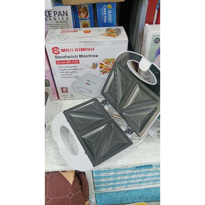 Sandwich Maker pembakaran roti Mesin Pemanggang Roti