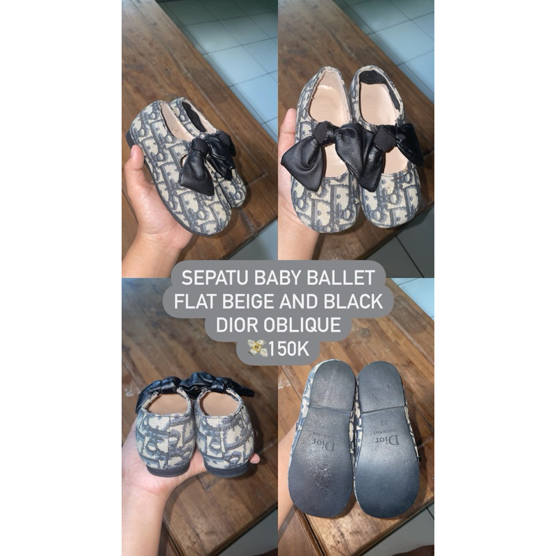 sepatu dior baby kids