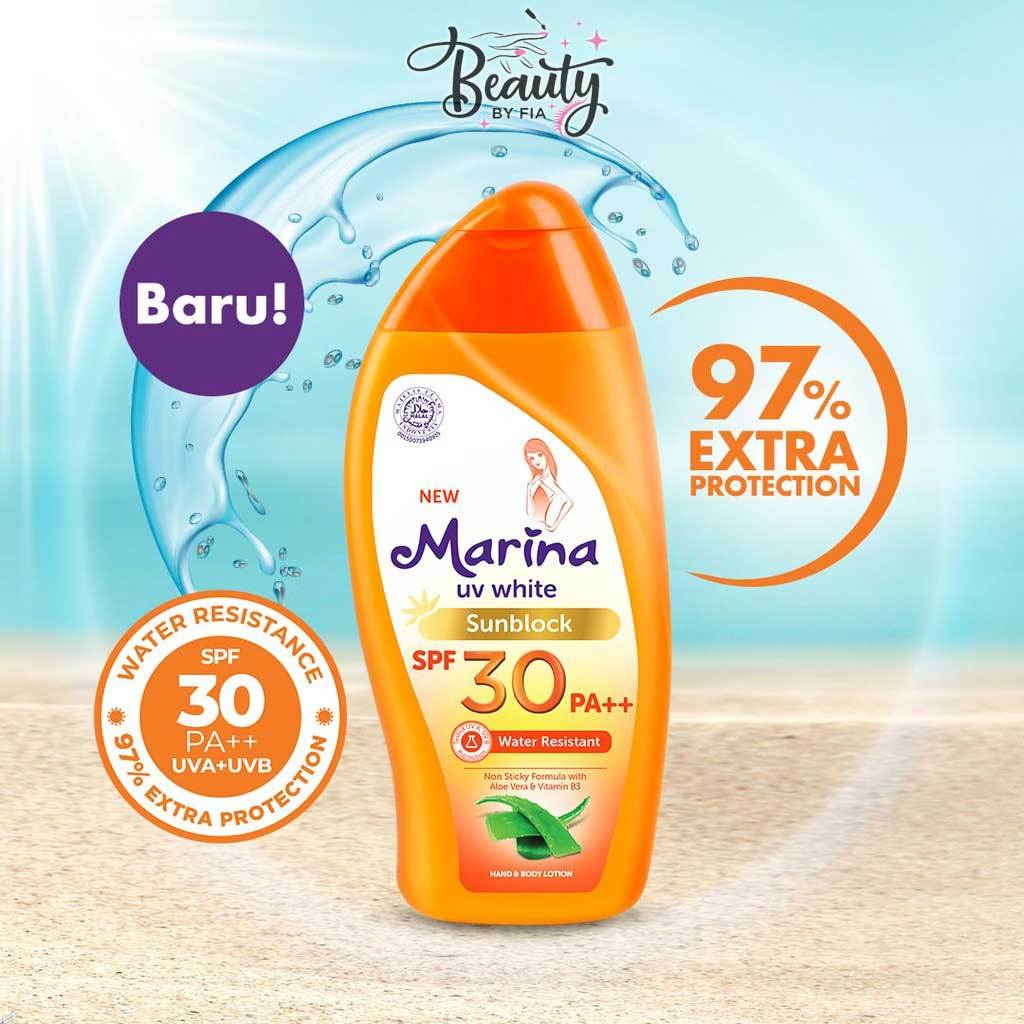 Sunblock Marina - Marina UV White Sunblock SPF 30