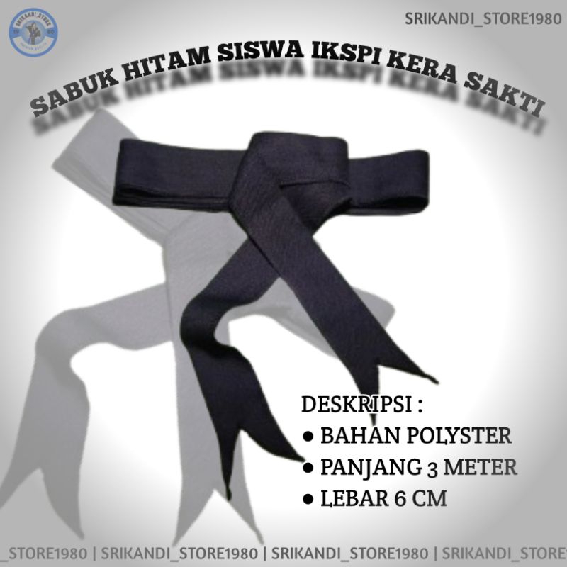 SABUK HITAM IKSPI KERA SAKTI