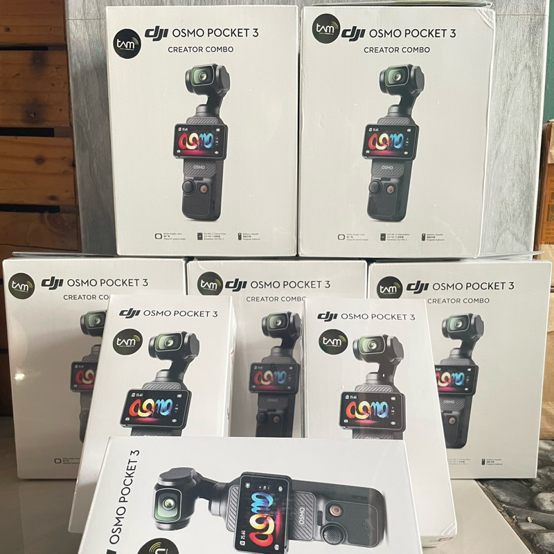 DJI Osmo Pocket 3 Creator Combo