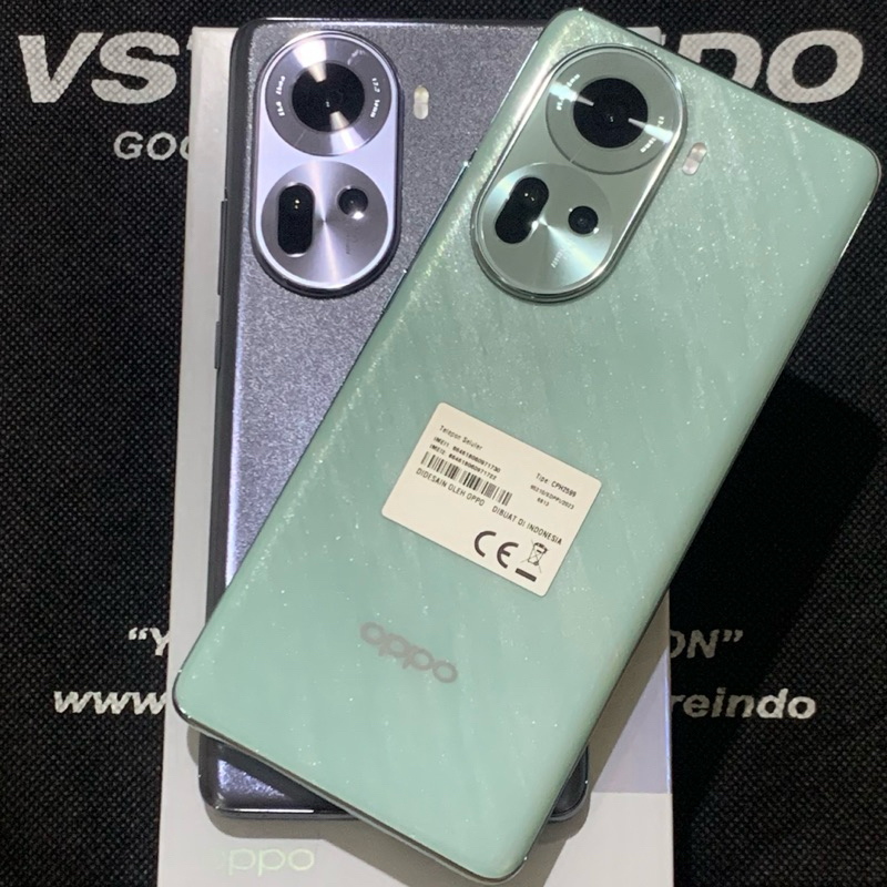 Oppo Reno 11 5G 8/256 GB Garansi Resmi Indonesia Second Bekas Original