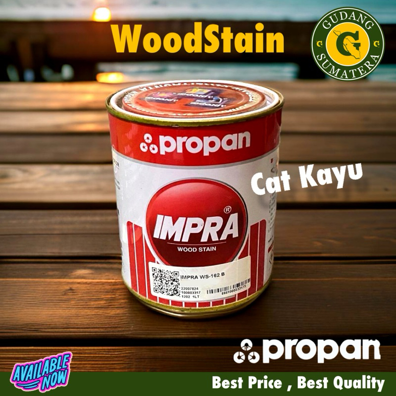 CAT KAYU IMPRA WOODFILLER / IMPRA PROPAN 1 KG CAT KAYU IMPRA