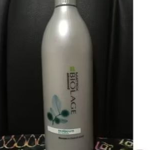 Matrix shampoo biolage scalppure for dandruff