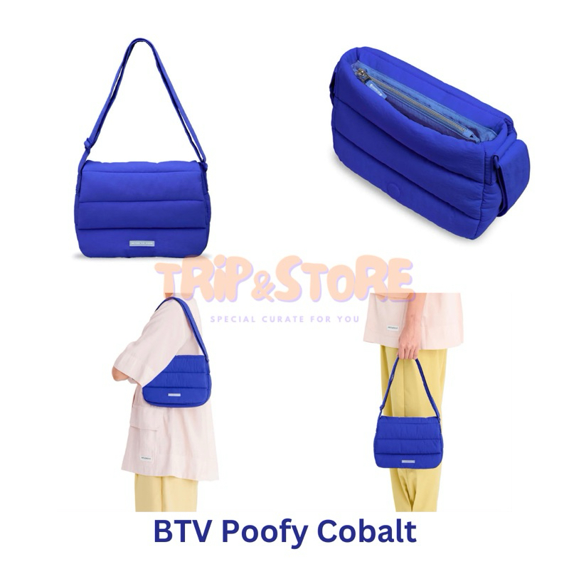 (READY STOCK) BTV POOFY BAG