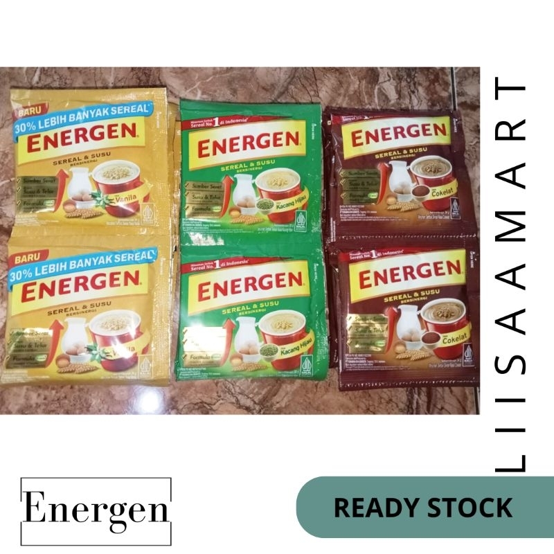 

Energen Sereal 34g