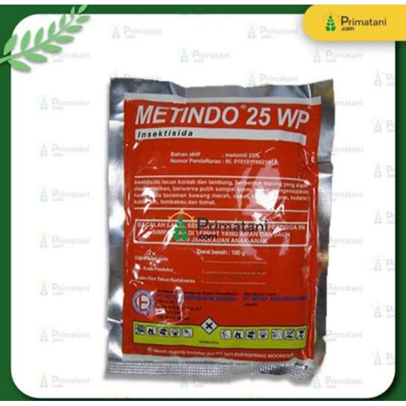 Insektisida Metindo 25WP 100 gram