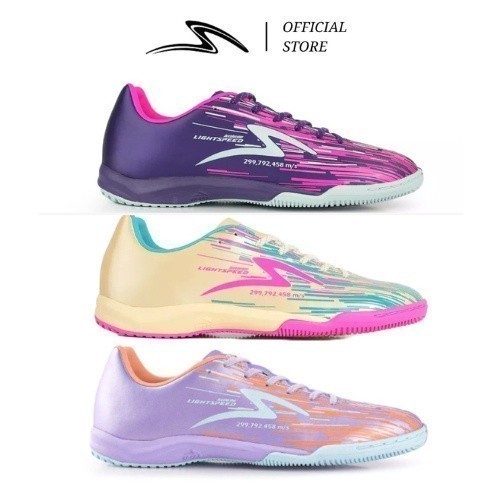 SEPATU FUTSAL SPECS LS REBORN IN METACRUSH & ILUMINATE PACK