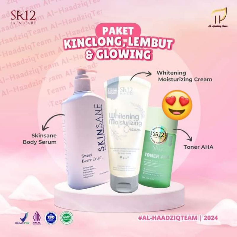 3in1 Paket Glowing Skincare Sr12