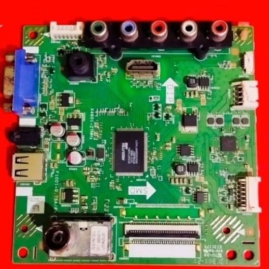 mainboard ori mobo mb tv Sharp LC-24N407I original normal