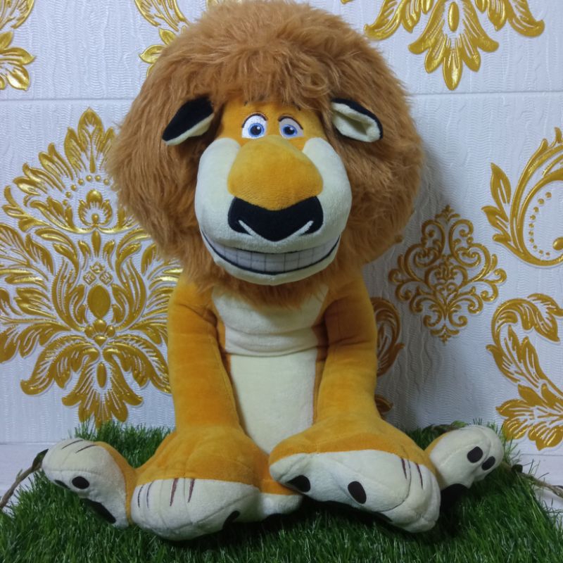 Boneka Alex the Lion Singa Madagascar