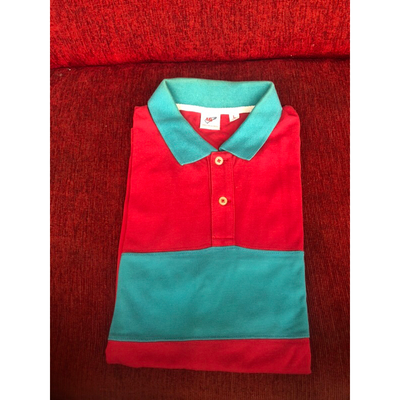 Polo t-shirt uniqlo merah