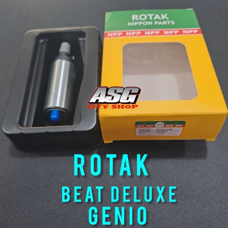 Rotak Fuel Pump Honda Beat Deluxe/Genio Npp