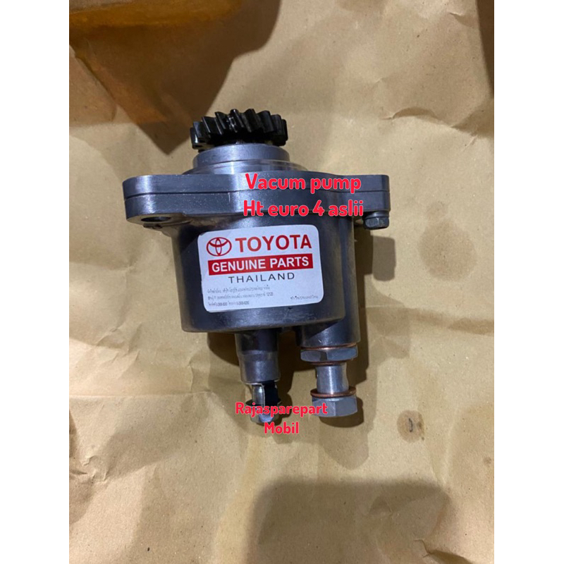vacum pump ht 130 / dutro euro 4 asli