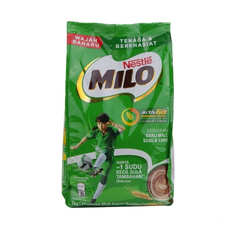 

MILO Malaysia ACTIV-GO Susu Coklat 900gr