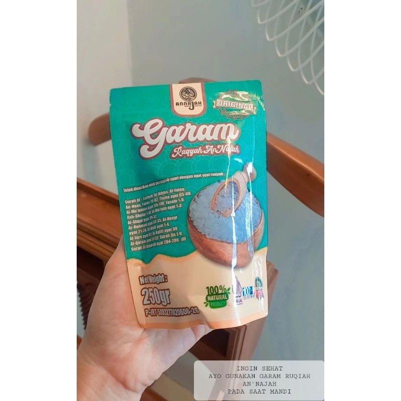 

GARAM-RUQIAH-AN'NAJAH-@250GR