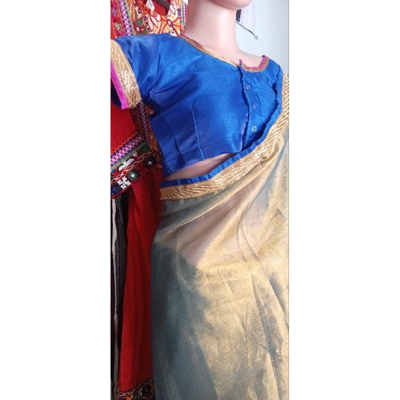 set Kain sari instan ori india