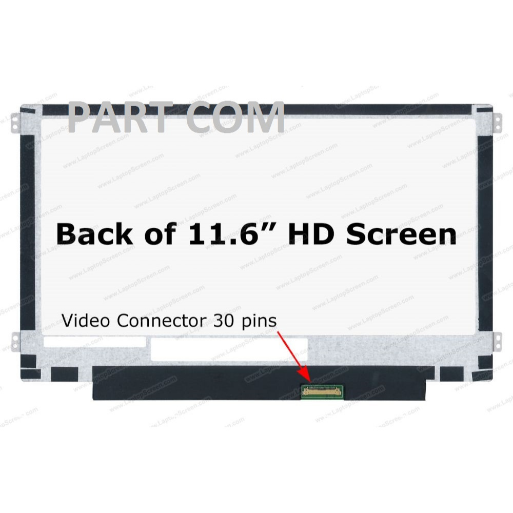 Layar Lcd Led Laptop Notebook ACER CHROMEBOOK 11 311 C733 C733T C733U C732 C732T C732U C721 C22T C72