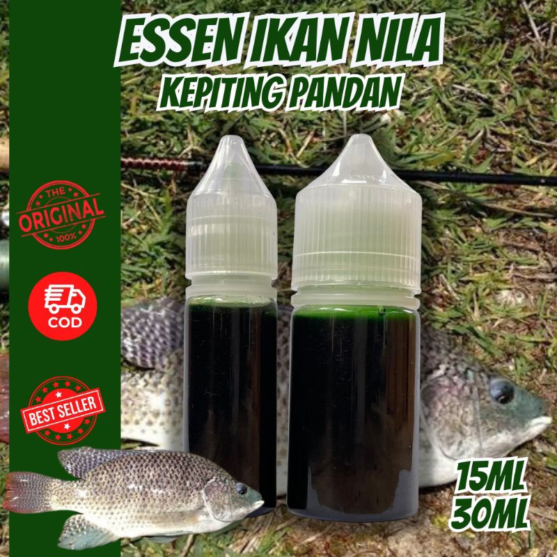 Essen Ikan Nila Harian Dan Alam Liar Aroma Kepiting Pandan Essen Gacor