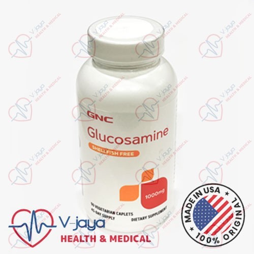 GNC Glucosamine 1000mg - 90 Caplets