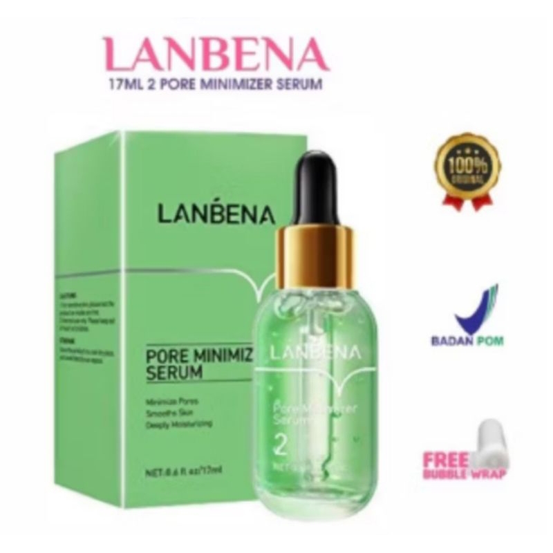 Lanbena  pore minimizer serum/serum masker penghilang komedo