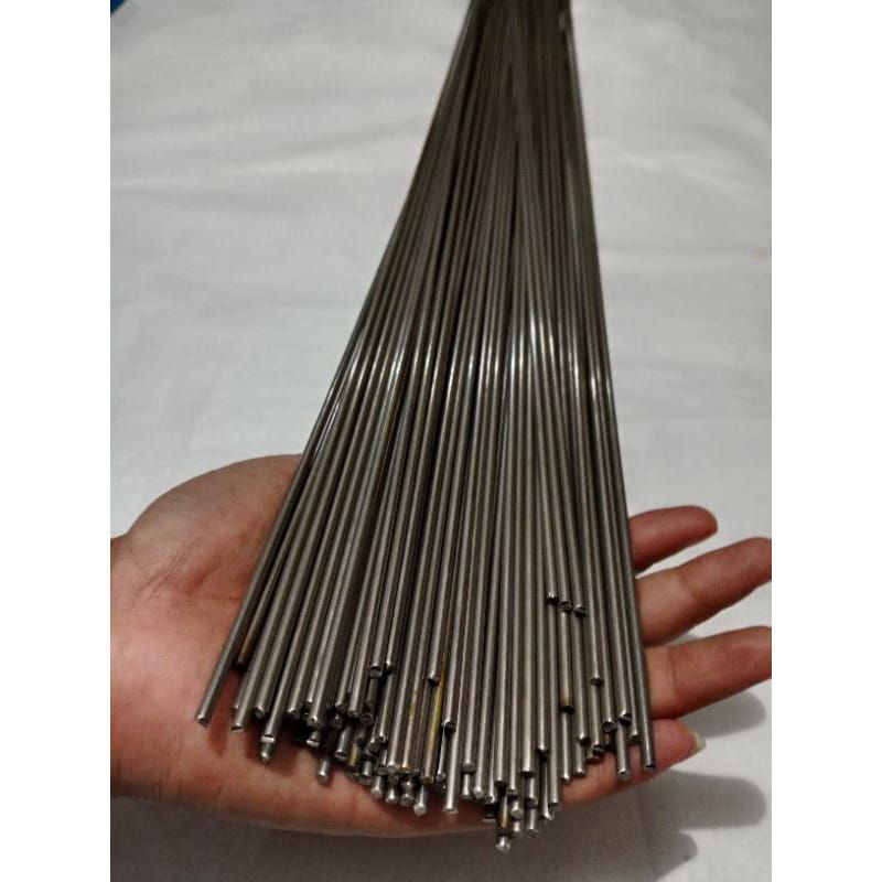 as stainless 3mm panjang 1meter